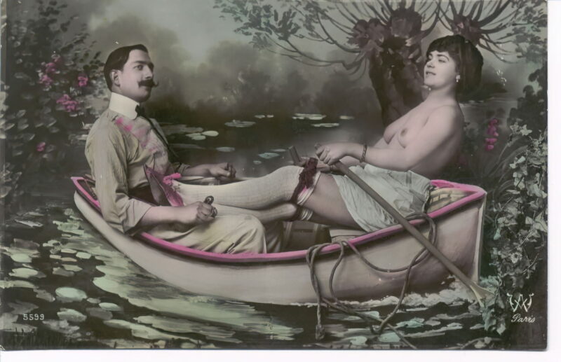 Photo 867 - Color Tint Vintage Nude Men and Women Sepia, Monochrome and Others Photo 867 - Color Tint Vintage Nude Men and Women Sepia, Monochrome and Others