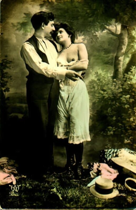 Photo 870 - Color Tint Vintage Nude Men and Women Sepia, Monochrome and Others Photo 870 - Color Tint Vintage Nude Men and Women Sepia, Monochrome and Others