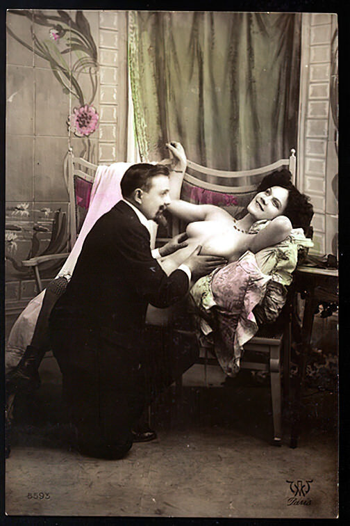 Photo 875 - Color Tint Vintage Nude Men and Women Sepia, Monochrome and Others Photo 875 - Color Tint Vintage Nude Men and Women Sepia, Monochrome and Others