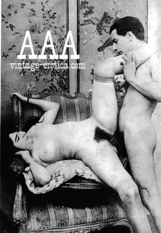 Vintage Nude Girl Mixed, Upscaled - Volume 2 - Photo 190