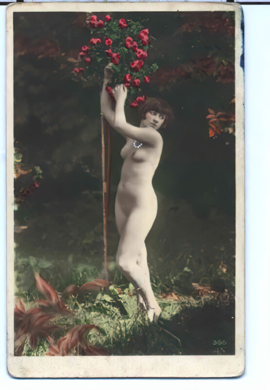 Photo 243 - Color Tint Vintage Nude Men and Women Sepia, Monochrome and Others Photo 243 - Color Tint Vintage Nude Men and Women Sepia, Monochrome and Others