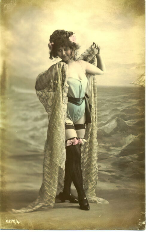 Bathing Suit, Bathing Beauties, Swimsuit Retro Beautiful Women of the Vintage Era in Bathing Suits and Swimsuits