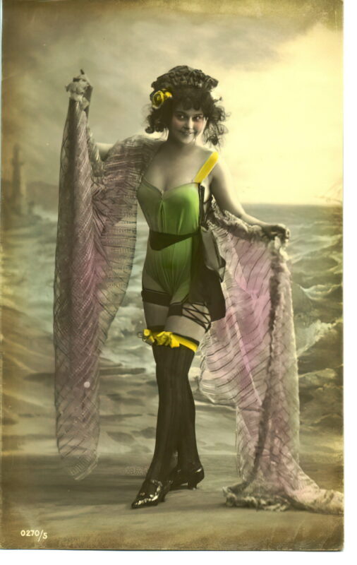 Bathing Suit, Bathing Beauties, Swimsuit Retro Beautiful Women of the Vintage Era in Bathing Suits and Swimsuits