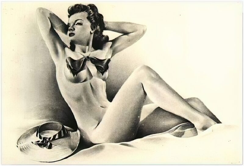Vintage Erotica and Photo Image Galleries of Classic Women Nude in the 1950's