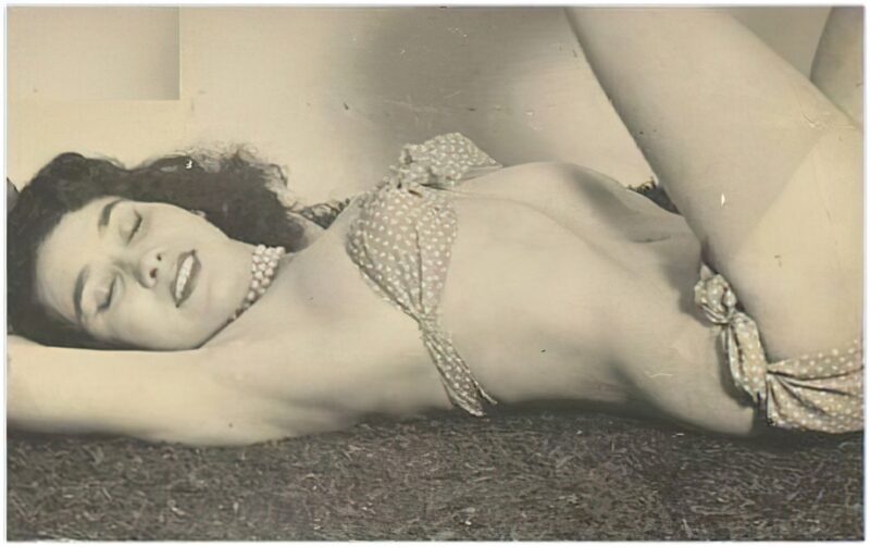 Vintage Erotica and Photo Image Galleries of Classic Women Nude in the 1950's
