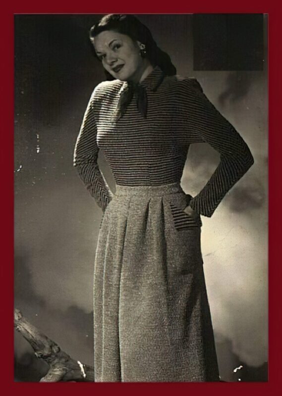 Vintage Erotica and Photo Image Galleries of Classic Women Nude in the 1950's