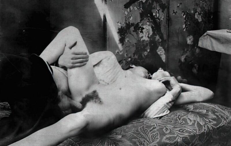 Vintage Nude Girl Mixed, Upscaled - Volume 2 - Photo 202