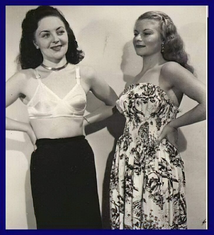 Vintage Women and Girls nude in the 1940's