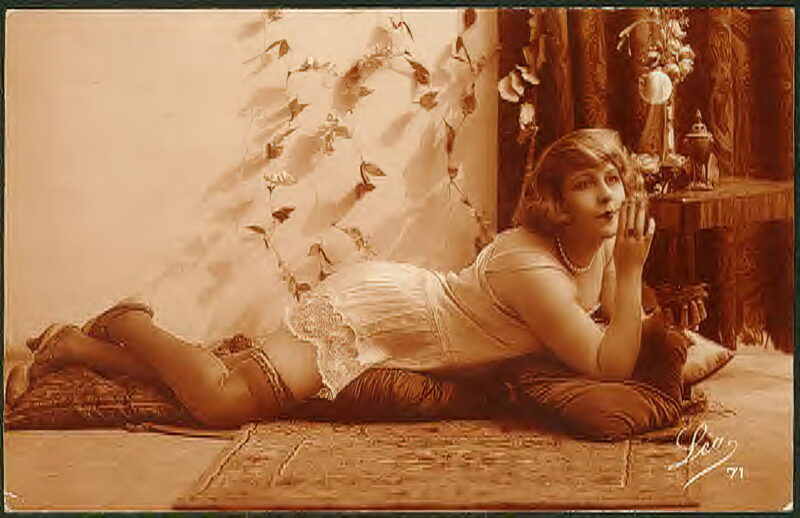 Vintage Nude Girl Mixed, Upscaled - Volume 2 - Photo 205