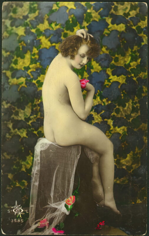 Classic Vintage Retro Nude Men and Women in Full Black and White from 1800s to the 1920's Volume 3 of Vintage Erotica and Photo Image Galleries of Classic Women Nude in the 1800s to the 1920s