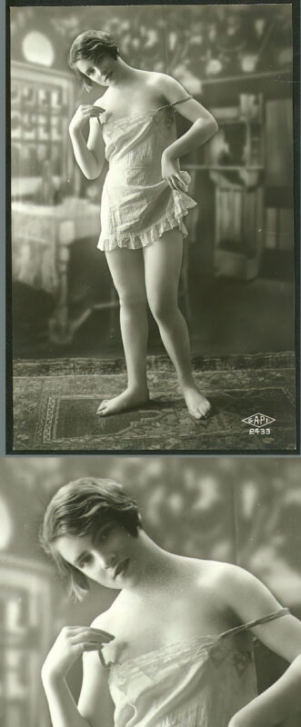 Very high Quality Nude Men and Women in Full Black and White from the Classic Vintage Retro Era Volume 2 of Vintage Erotica and Photo Image Galleries of Classic Women Nude in the 1800s to the 1920s