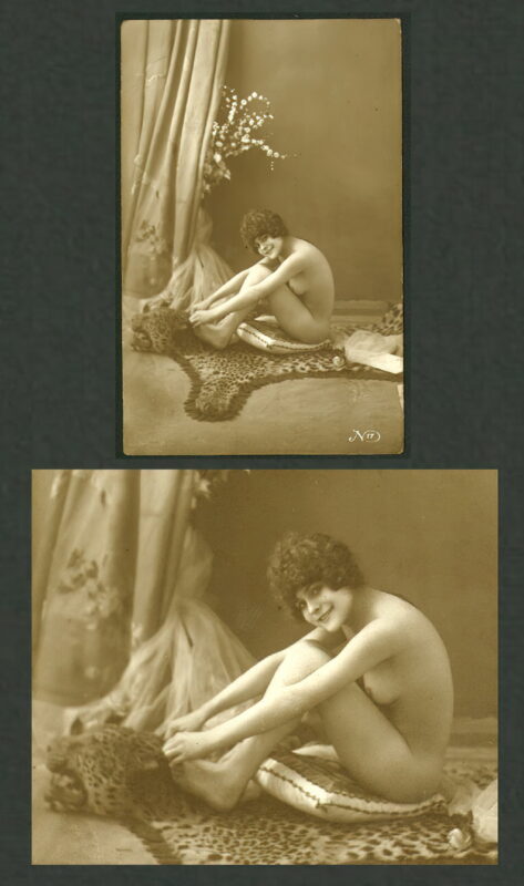 Very high Quality Nude Men and Women in Full Black and White from the Classic Vintage Retro Era Volume 2 of Vintage Erotica and Photo Image Galleries of Classic Women Nude in the 1800s to the 1920s