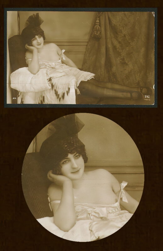 Very high Quality Nude Men and Women in Full Black and White from the Classic Vintage Retro Era Volume 2 of Vintage Erotica and Photo Image Galleries of Classic Women Nude in the 1800s to the 1920s