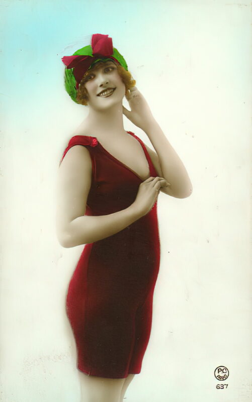 Very high Quality Nude Men and Women in Full Black and White from the Classic Vintage Retro Era Volume 2 of Vintage Erotica and Photo Image Galleries of Classic Women Nude in the 1800s to the 1920s