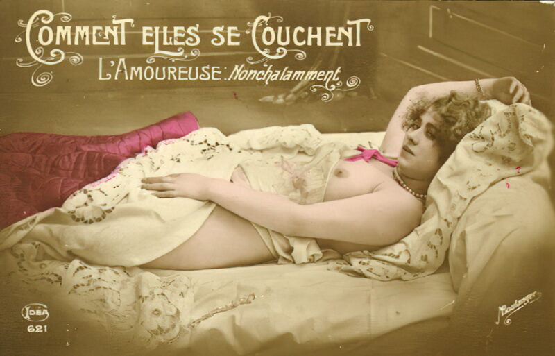 Very high Quality Nude Men and Women in Full Black and White from the Classic Vintage Retro Era Volume 2 of Vintage Erotica and Photo Image Galleries of Classic Women Nude in the 1800s to the 1920s