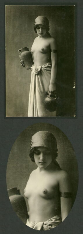 Very high Quality Nude Men and Women in Full Black and White from the Classic Vintage Retro Era Volume 2 of Vintage Erotica and Photo Image Galleries of Classic Women Nude in the 1800s to the 1920s