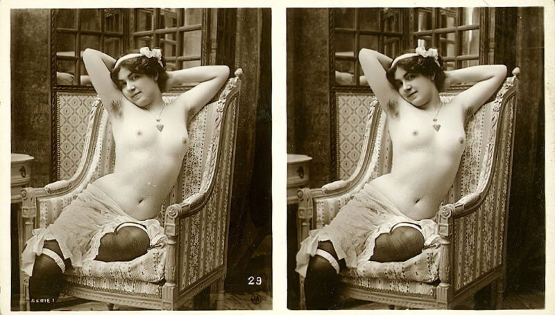 Very high Quality Nude Men and Women in Full Black and White from the Classic Vintage Retro Era Volume 2 of Vintage Erotica and Photo Image Galleries of Classic Women Nude in the 1800s to the 1920s
