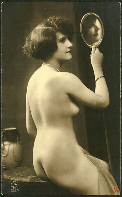 Classic Vintage Retro Nude Men and Women in Full Black and White from 1800s to the 1920's Volume 3 of Vintage Erotica and Photo Image Galleries of Classic Women Nude in the 1800s to the 1920s