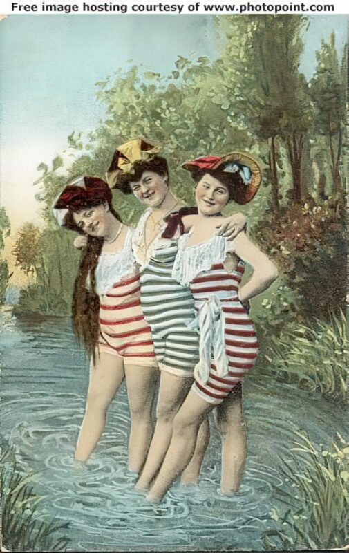 Volume 3 of Black and White Photo of Naked / Nude Women and Girls in the Vintage Era