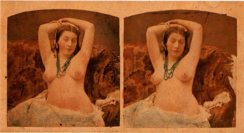 Photo 123 - Stereoscopic (3D) Views of Vintage Nude Men and Women from the 1800s to the 1920s Photo 123 - Stereoscopic (3D) Views of Vintage Nude Men and Women from the 1800s to the 1920s