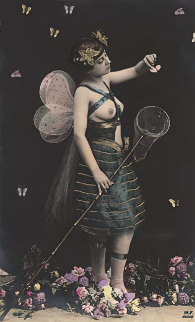 Photo 268 - Color Tint Vintage Nude Men and Women Sepia, Monochrome and Others Photo 268 - Color Tint Vintage Nude Men and Women Sepia, Monochrome and Others