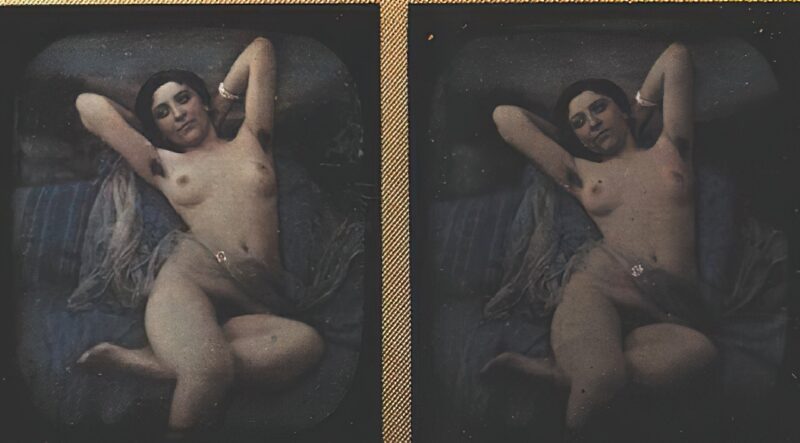 Erotic Stereographic Daguerreotypes