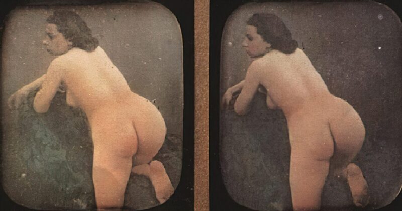 Photo: 007 - Stereoscopic (3D) Views of Vintage Nude Men and Women from the 1800s to the 1920s Photo: 007 - Stereoscopic (3D) Views of Vintage Nude Men and Women from the 1800s to the 1920s