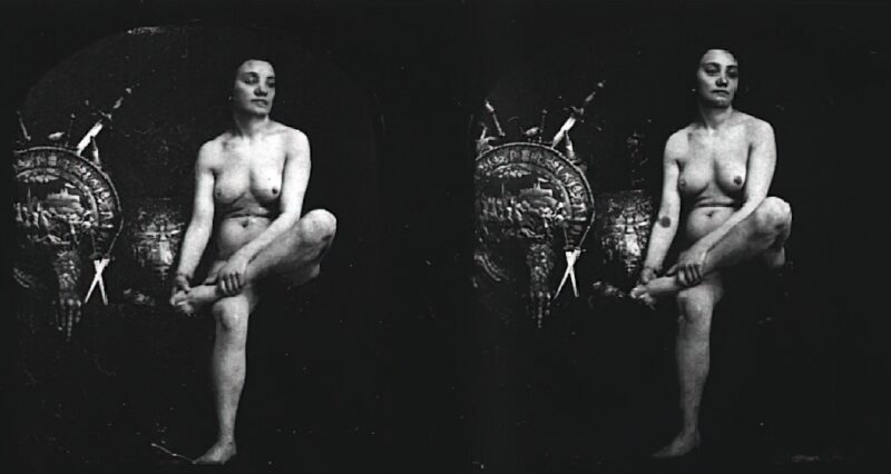 Photo: 009 - Stereoscopic (3D) Views of Vintage Nude Men and Women from the 1800s to the 1920s Photo: 009 - Stereoscopic (3D) Views of Vintage Nude Men and Women from the 1800s to the 1920s