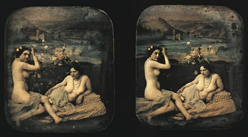 Photo: 012 - Stereoscopic (3D) Views of Vintage Nude Men and Women from the 1800s to the 1920s Photo: 012 - Stereoscopic (3D) Views of Vintage Nude Men and Women from the 1800s to the 1920s