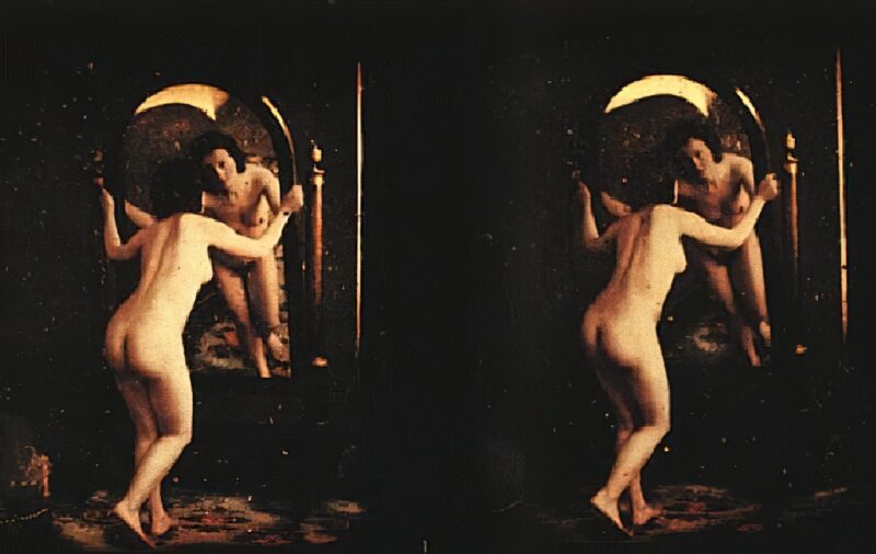 Photo: 020 - Stereoscopic (3D) Views of Vintage Nude Men and Women from the 1800s to the 1920s Photo: 020 - Stereoscopic (3D) Views of Vintage Nude Men and Women from the 1800s to the 1920s