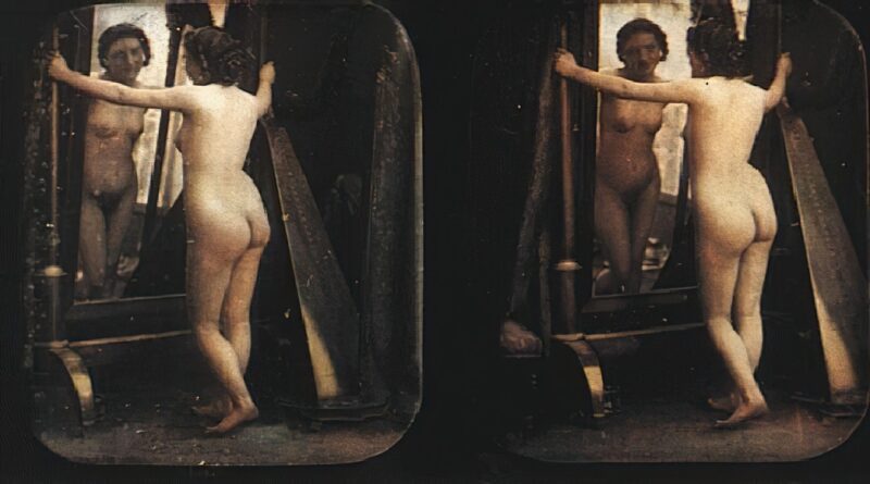 Photo: 022 - Stereoscopic (3D) Views of Vintage Nude Men and Women from the 1800s to the 1920s Photo: 022 - Stereoscopic (3D) Views of Vintage Nude Men and Women from the 1800s to the 1920s