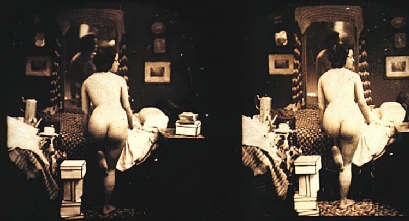 Photo: 023 - Stereoscopic (3D) Views of Vintage Nude Men and Women from the 1800s to the 1920s Photo: 023 - Stereoscopic (3D) Views of Vintage Nude Men and Women from the 1800s to the 1920s