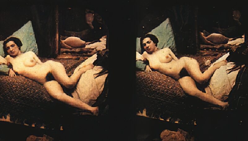 Photo: 025 - Stereoscopic (3D) Views of Vintage Nude Men and Women from the 1800s to the 1920s Photo: 025 - Stereoscopic (3D) Views of Vintage Nude Men and Women from the 1800s to the 1920s