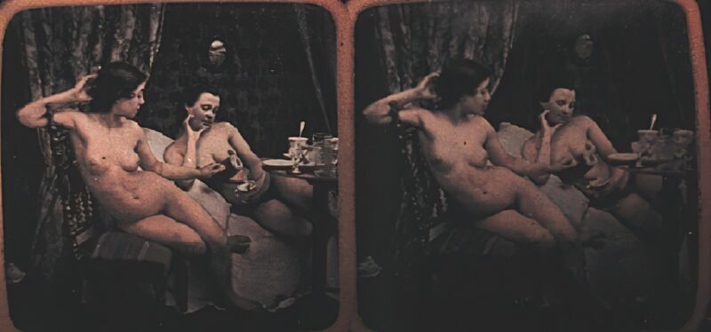 Photo: 026 - Stereoscopic (3D) Views of Vintage Nude Men and Women from the 1800s to the 1920s Photo: 026 - Stereoscopic (3D) Views of Vintage Nude Men and Women from the 1800s to the 1920s