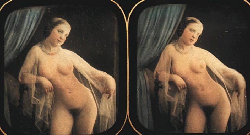 Photo: 030 - Stereoscopic (3D) Views of Vintage Nude Men and Women from the 1800s to the 1920s Photo: 030 - Stereoscopic (3D) Views of Vintage Nude Men and Women from the 1800s to the 1920s