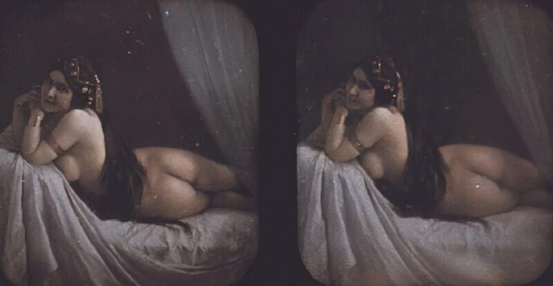 Photo: 034 - Stereoscopic (3D) Views of Vintage Nude Men and Women from the 1800s to the 1920s Photo: 034 - Stereoscopic (3D) Views of Vintage Nude Men and Women from the 1800s to the 1920s