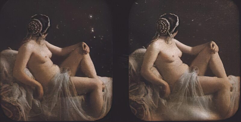 Photo: 035 - Stereoscopic (3D) Views of Vintage Nude Men and Women from the 1800s to the 1920s Photo: 035 - Stereoscopic (3D) Views of Vintage Nude Men and Women from the 1800s to the 1920s