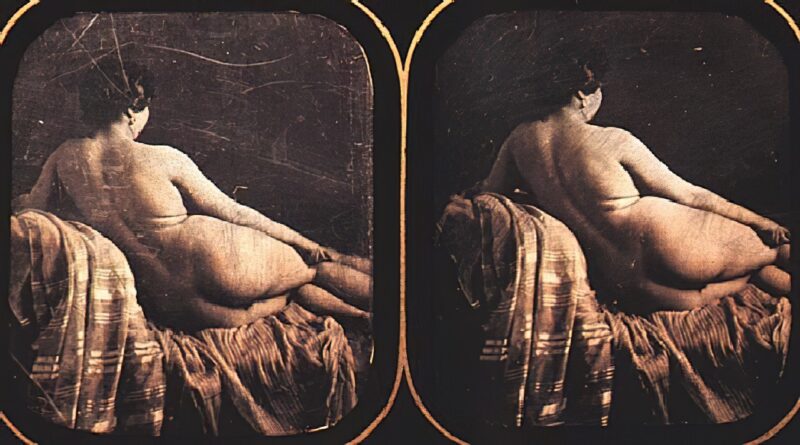 Photo: 036 - Stereoscopic (3D) Views of Vintage Nude Men and Women from the 1800s to the 1920s Photo: 036 - Stereoscopic (3D) Views of Vintage Nude Men and Women from the 1800s to the 1920s