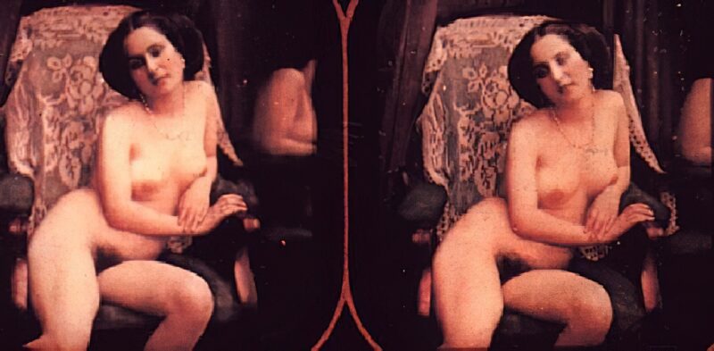 Photo: 042 - Stereoscopic (3D) Views of Vintage Nude Men and Women from the 1800s to the 1920s Photo: 042 - Stereoscopic (3D) Views of Vintage Nude Men and Women from the 1800s to the 1920s