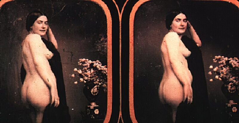Photo: 045 - Stereoscopic (3D) Views of Vintage Nude Men and Women from the 1800s to the 1920s Photo: 045 - Stereoscopic (3D) Views of Vintage Nude Men and Women from the 1800s to the 1920s