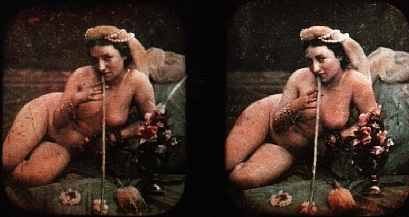 Photo: 050 - Stereoscopic (3D) Views of Vintage Nude Men and Women from the 1800s to the 1920s Photo: 050 - Stereoscopic (3D) Views of Vintage Nude Men and Women from the 1800s to the 1920s