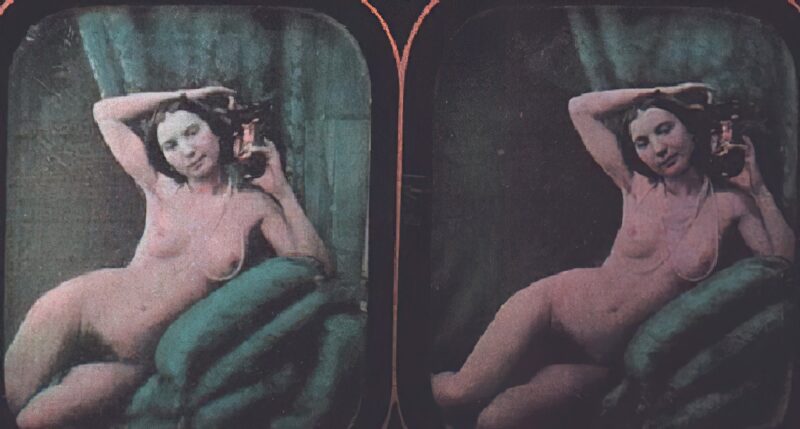 Photo: 051 - Stereoscopic (3D) Views of Vintage Nude Men and Women from the 1800s to the 1920s Photo: 051 - Stereoscopic (3D) Views of Vintage Nude Men and Women from the 1800s to the 1920s