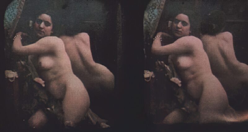 Photo: 052 - Stereoscopic (3D) Views of Vintage Nude Men and Women from the 1800s to the 1920s Photo: 052 - Stereoscopic (3D) Views of Vintage Nude Men and Women from the 1800s to the 1920s