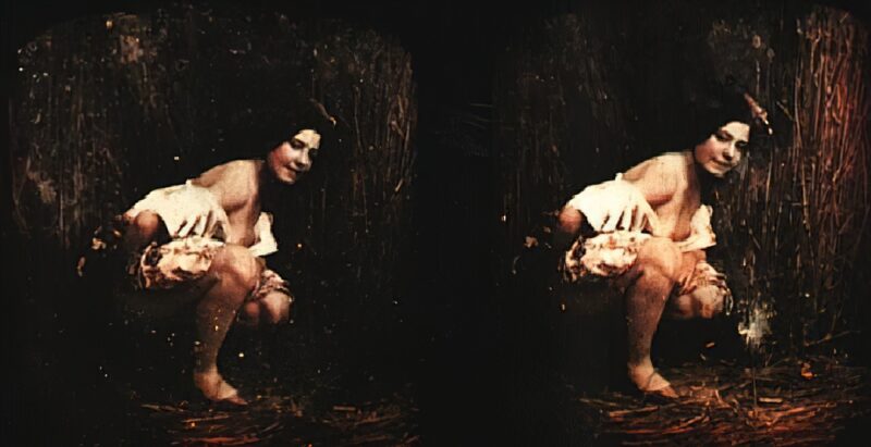 Photo: 055 - Stereoscopic (3D) Views of Vintage Nude Men and Women from the 1800s to the 1920s Photo: 055 - Stereoscopic (3D) Views of Vintage Nude Men and Women from the 1800s to the 1920s