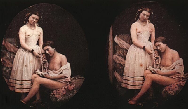 Photo: 056 - Stereoscopic (3D) Views of Vintage Nude Men and Women from the 1800s to the 1920s Photo: 056 - Stereoscopic (3D) Views of Vintage Nude Men and Women from the 1800s to the 1920s