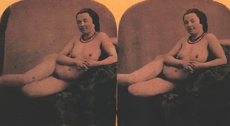 Photo: 057 - Stereoscopic (3D) Views of Vintage Nude Men and Women from the 1800s to the 1920s Photo: 057 - Stereoscopic (3D) Views of Vintage Nude Men and Women from the 1800s to the 1920s