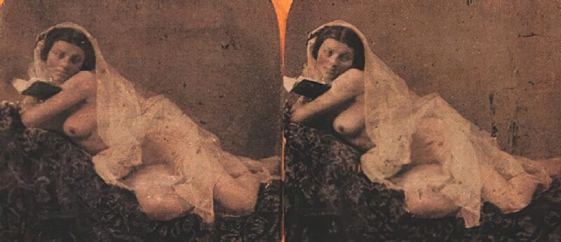 Photo: 060 - Stereoscopic (3D) Views of Vintage Nude Men and Women from the 1800s to the 1920s Photo: 060 - Stereoscopic (3D) Views of Vintage Nude Men and Women from the 1800s to the 1920s