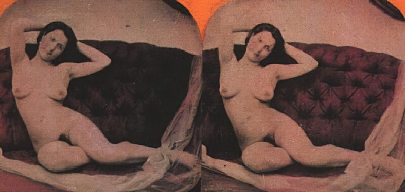 Photo: 062 - Stereoscopic (3D) Views of Vintage Nude Men and Women from the 1800s to the 1920s Photo: 062 - Stereoscopic (3D) Views of Vintage Nude Men and Women from the 1800s to the 1920s