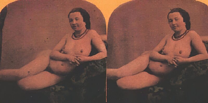 Photo: 064 - Stereoscopic (3D) Views of Vintage Nude Men and Women from the 1800s to the 1920s Photo: 064 - Stereoscopic (3D) Views of Vintage Nude Men and Women from the 1800s to the 1920s