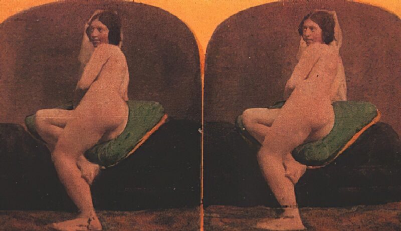 Photo: 065 - Stereoscopic (3D) Views of Vintage Nude Men and Women from the 1800s to the 1920s Photo: 065 - Stereoscopic (3D) Views of Vintage Nude Men and Women from the 1800s to the 1920s